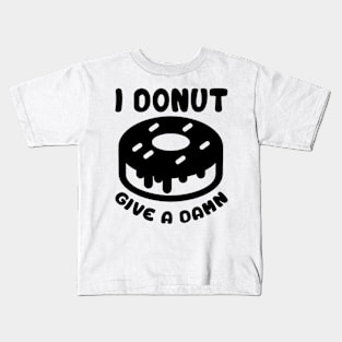 Donut Give a Damn Kids T-Shirt